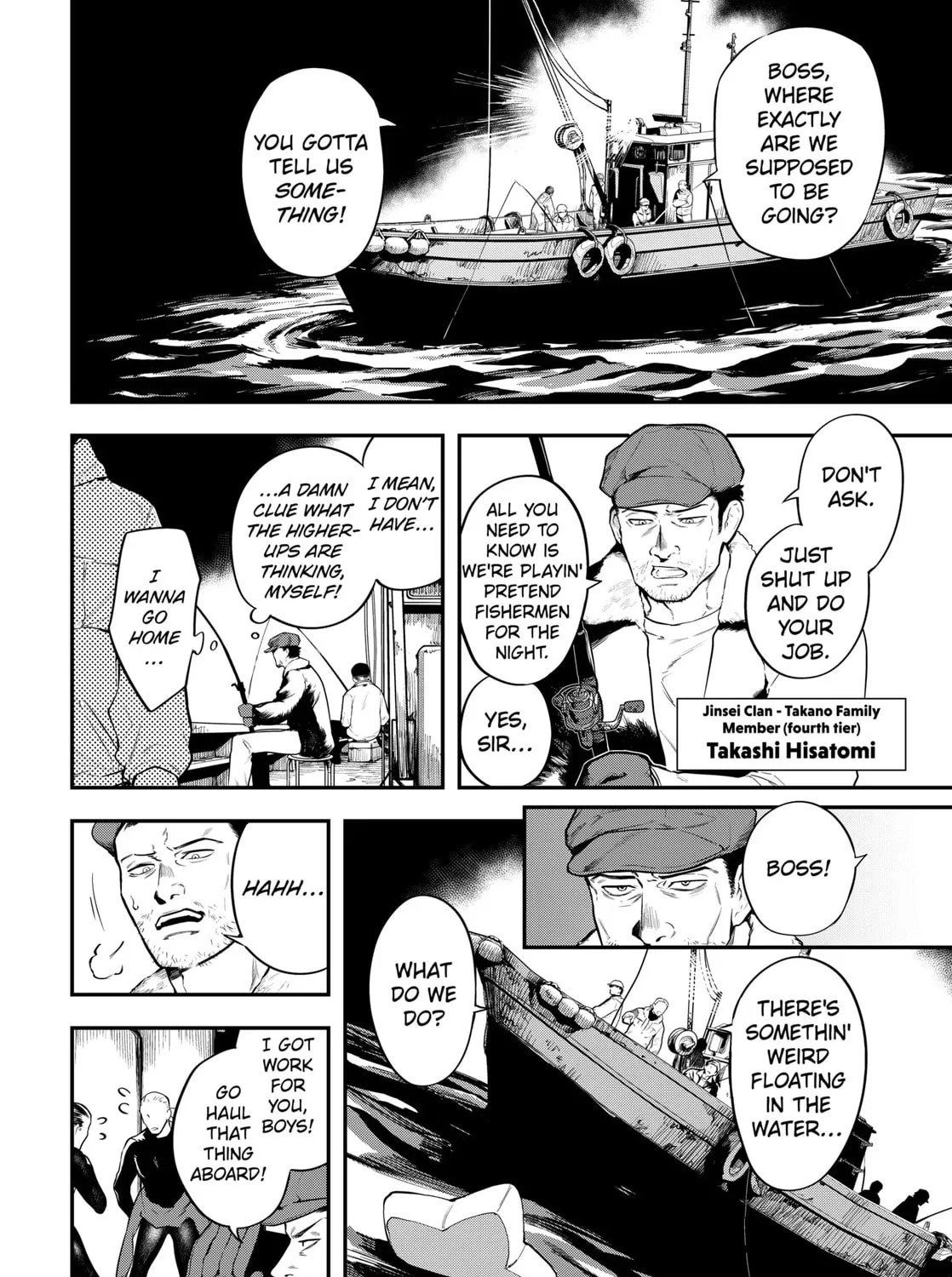 Read Magical Girl and Narco Wars (EN) Manga Online