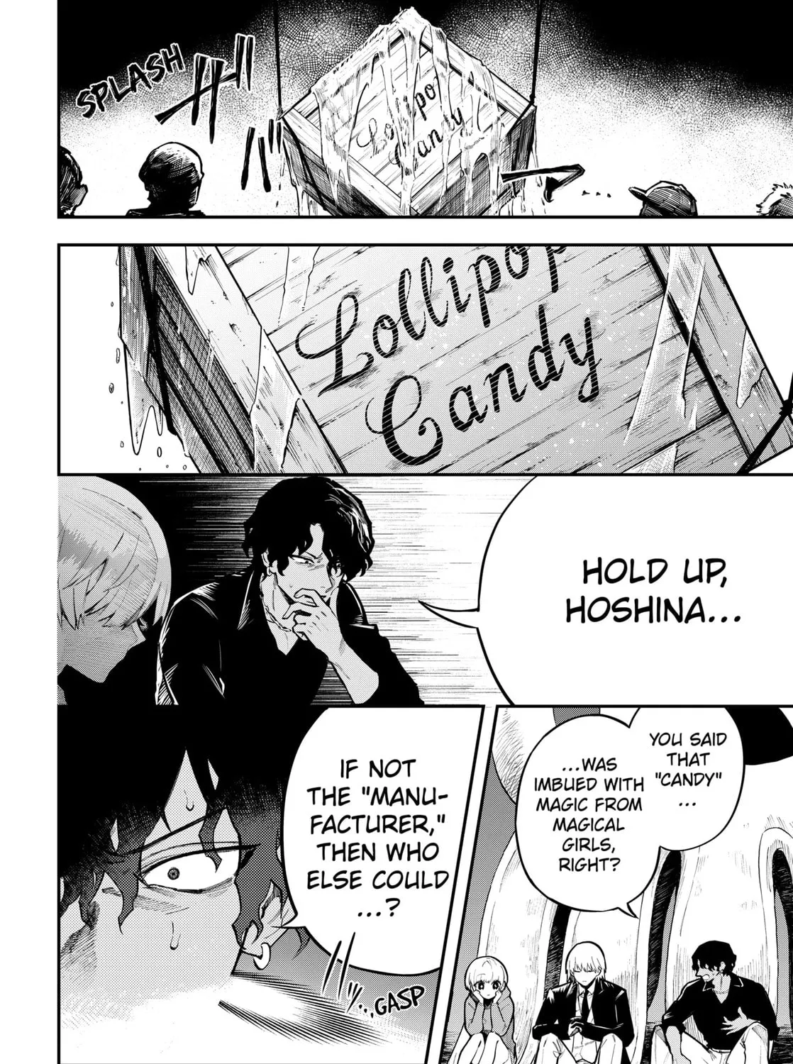 Read Magical Girl and Narco Wars (EN) Manga Online