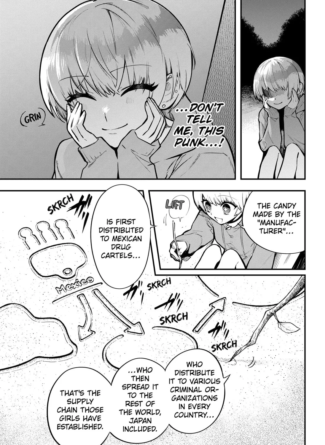 Read Magical Girl and Narco Wars (EN) Manga Online