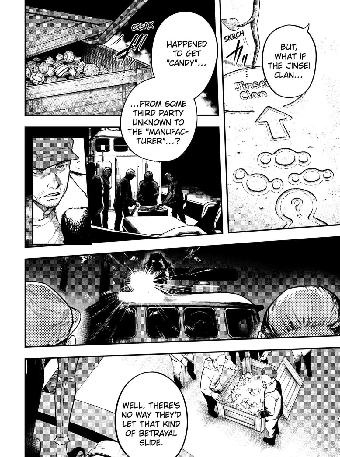 Read Magical Girl and Narco Wars (EN) Manga Online