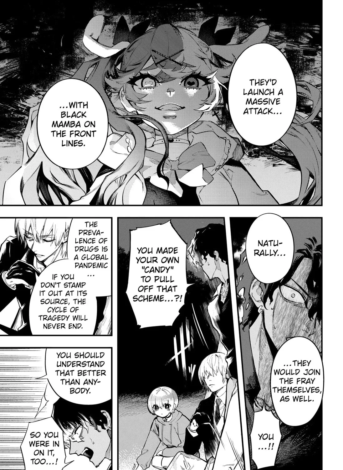 Read Magical Girl and Narco Wars (EN) Manga Online
