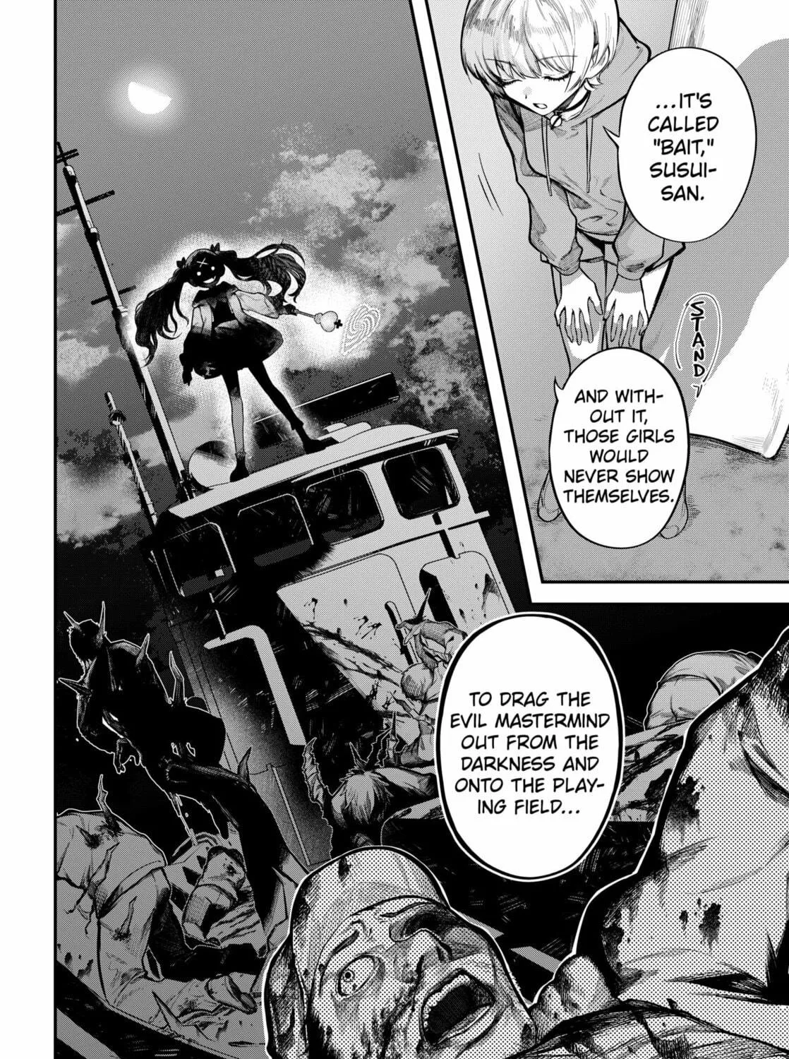 Read Magical Girl and Narco Wars (EN) Manga Online