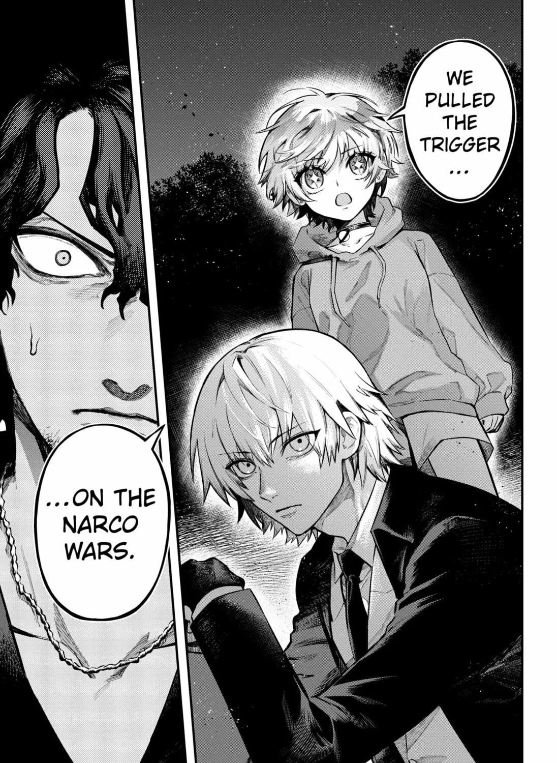 Read Magical Girl and Narco Wars (EN) Manga Online