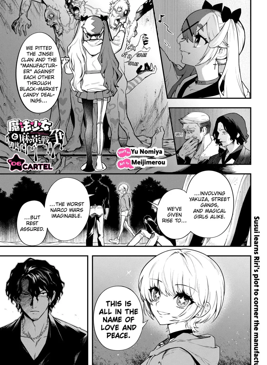 Read Magical Girl and Narco Wars (EN) Manga Online