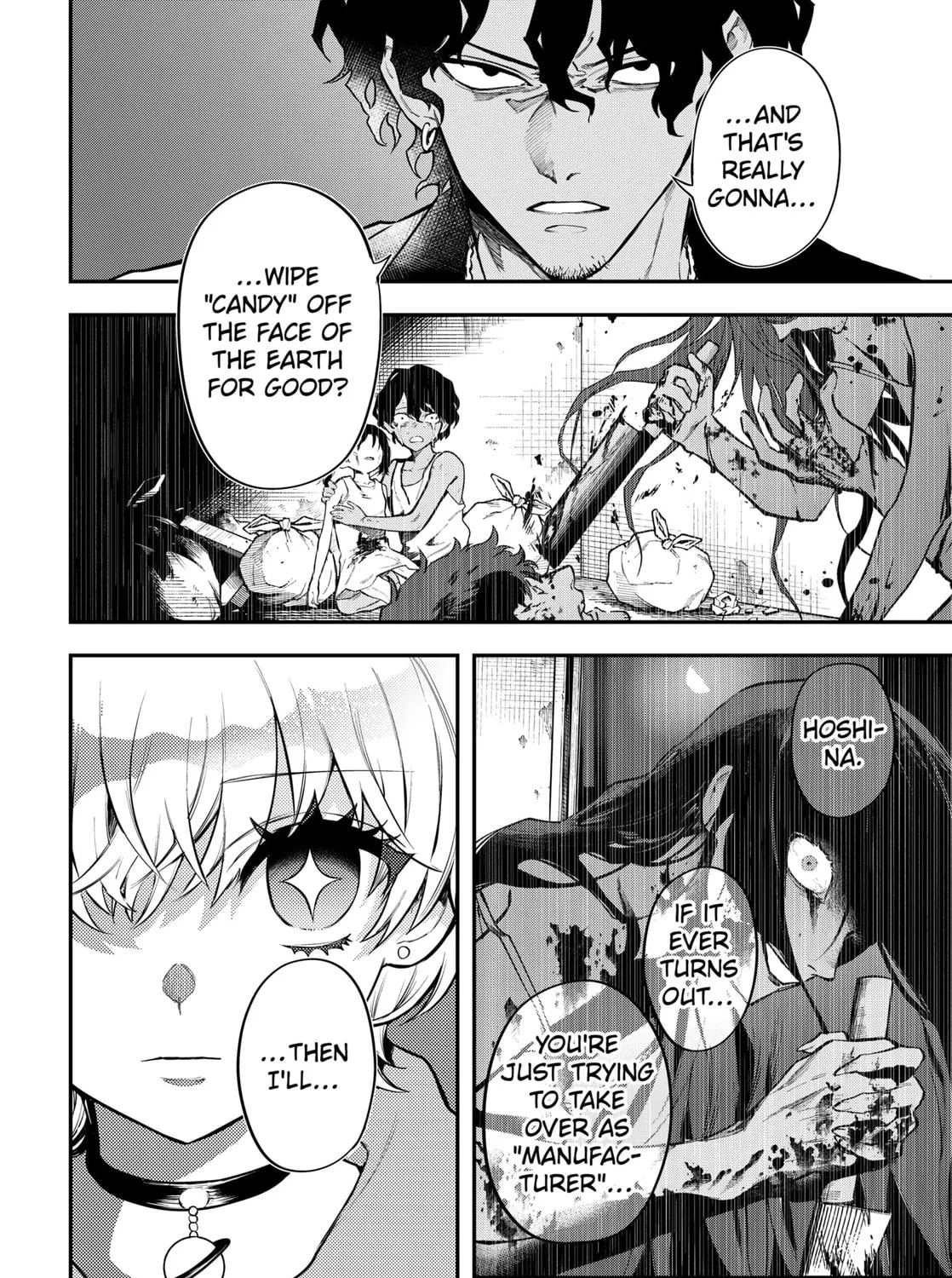 Read Magical Girl and Narco Wars (EN) Manga Online