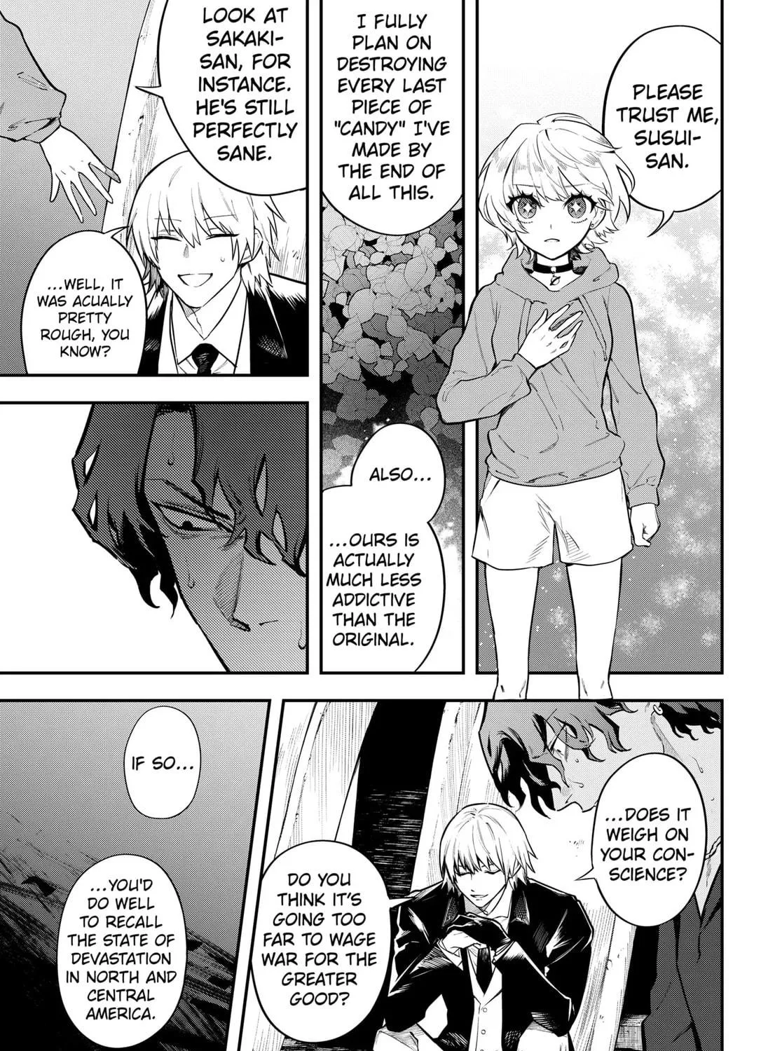 Read Magical Girl and Narco Wars (EN) Manga Online