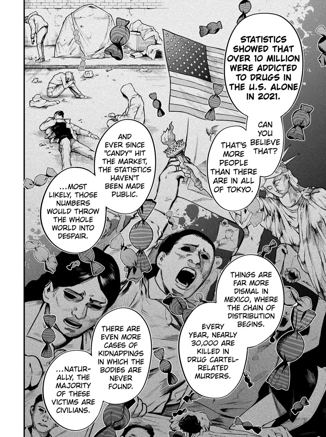 Read Magical Girl and Narco Wars (EN) Manga Online