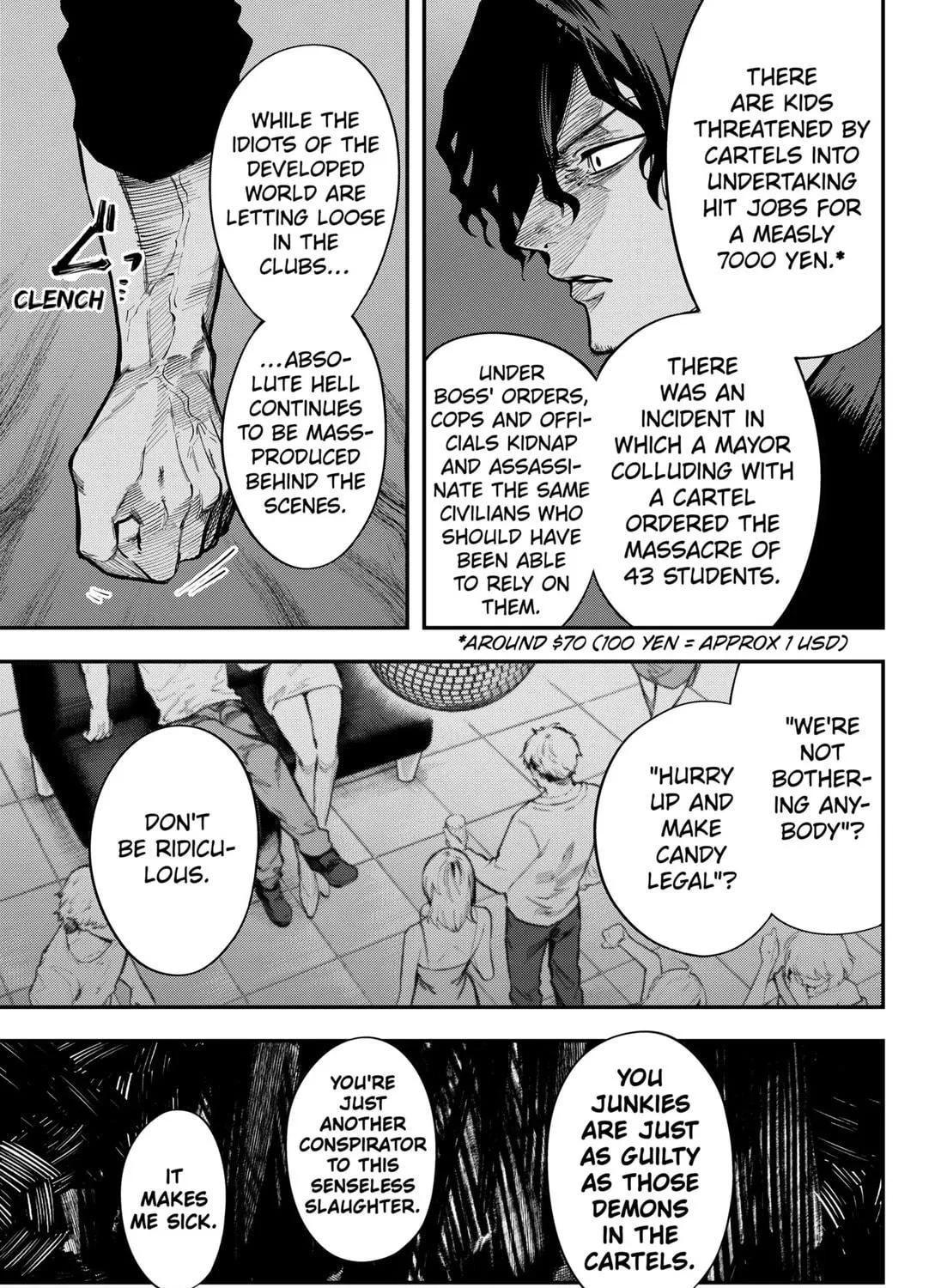 Read Magical Girl and Narco Wars (EN) Manga Online