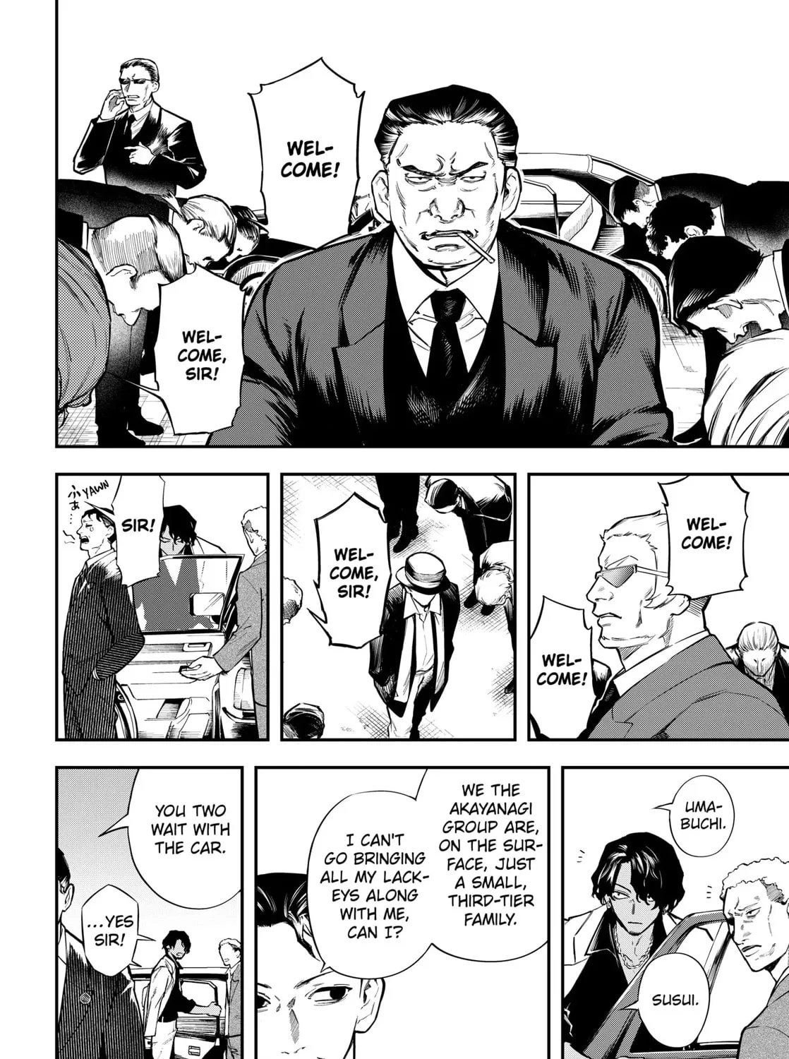 Read Magical Girl and Narco Wars (EN) Manga Online
