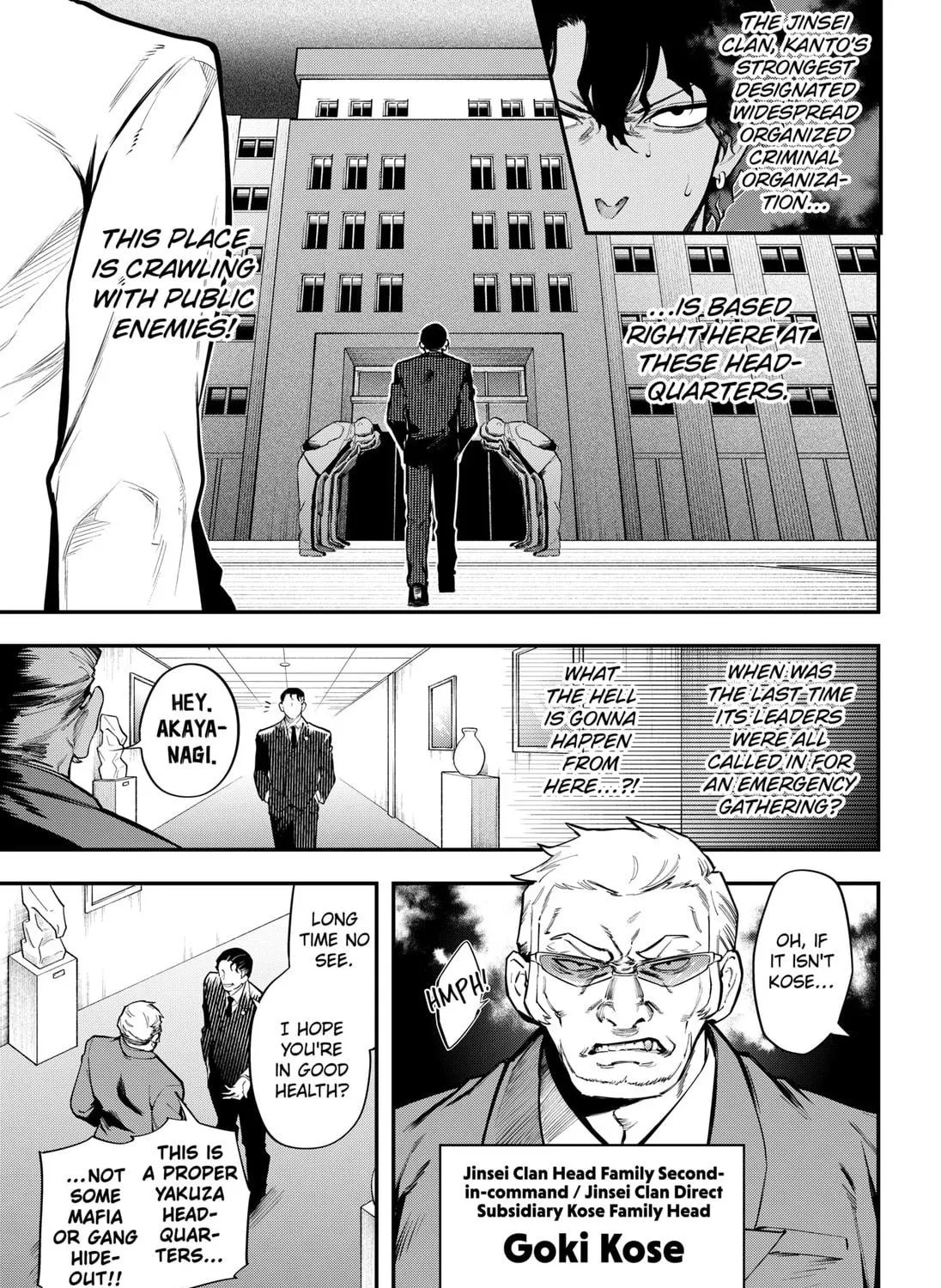 Read Magical Girl and Narco Wars (EN) Manga Online