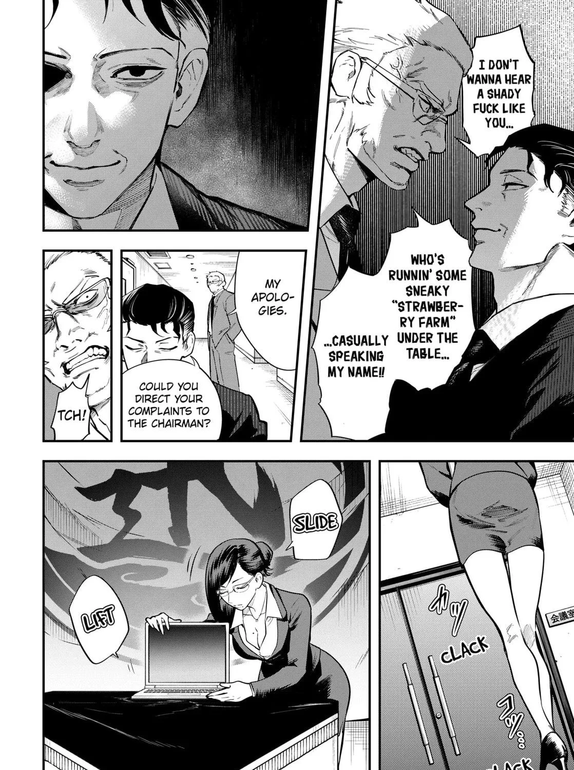 Read Magical Girl and Narco Wars (EN) Manga Online