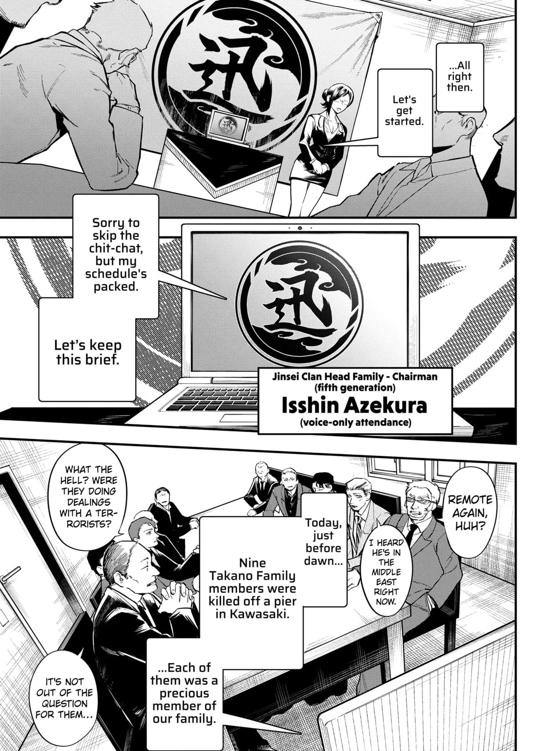 Read Magical Girl and Narco Wars (EN) Manga Online