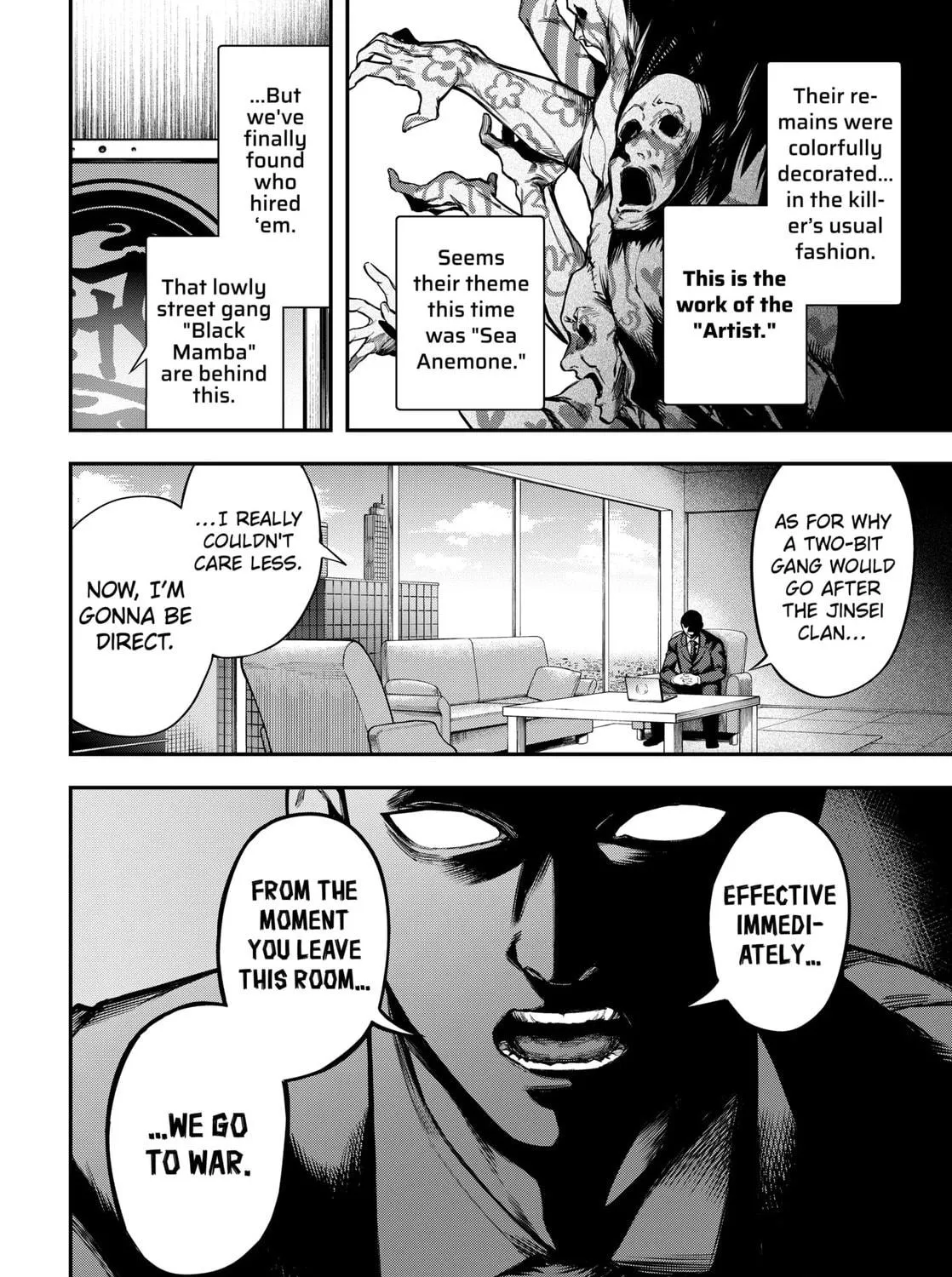Read Magical Girl and Narco Wars (EN) Manga Online