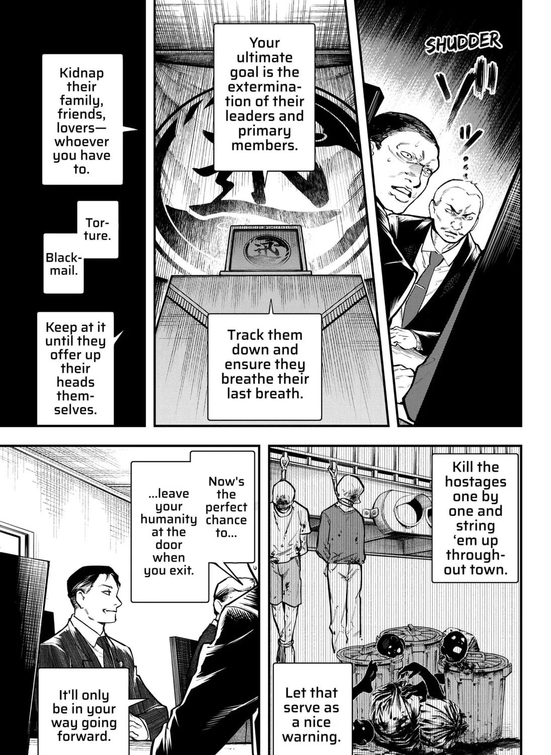 Read Magical Girl and Narco Wars (EN) Manga Online