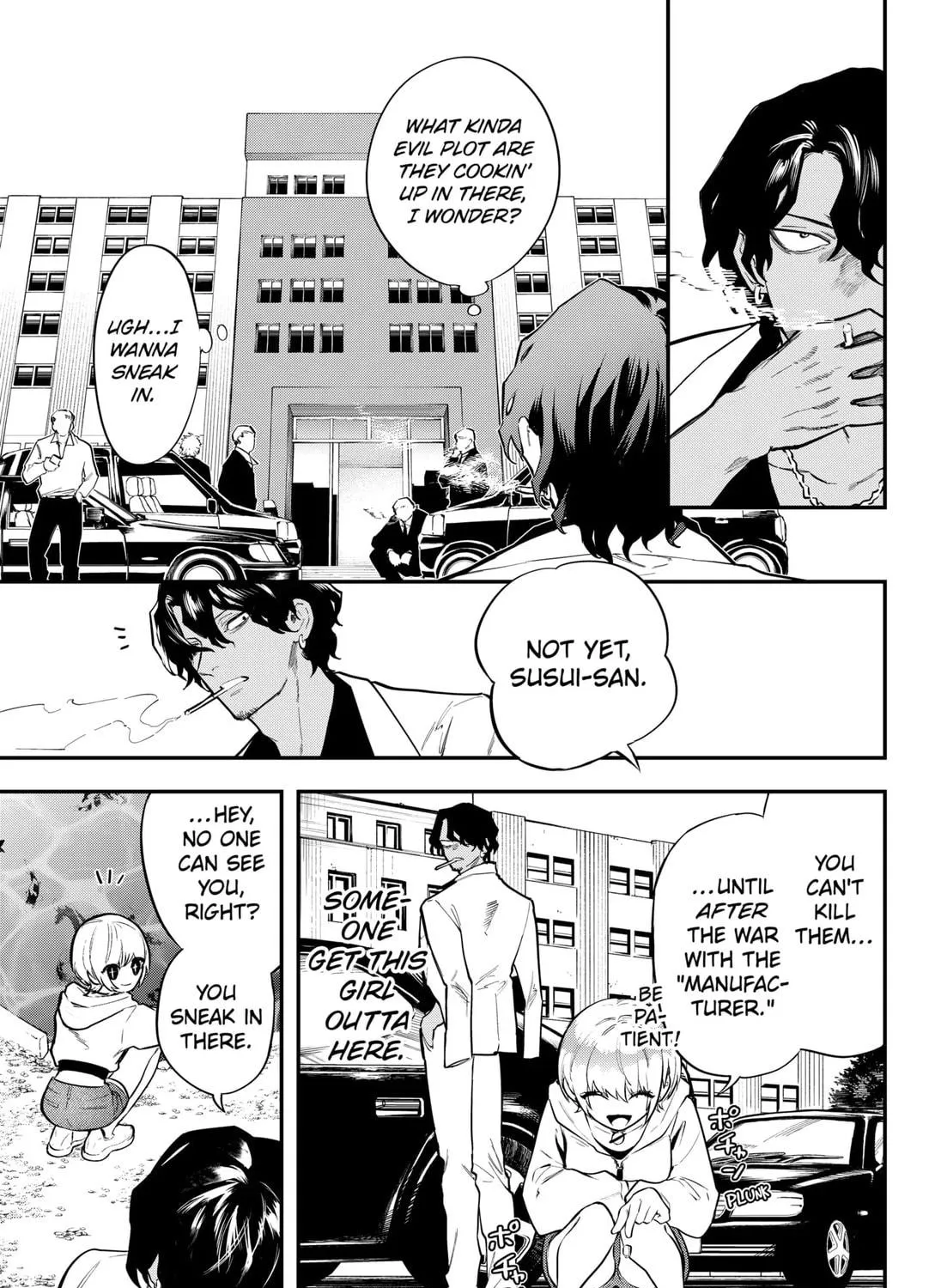 Read Magical Girl and Narco Wars (EN) Manga Online