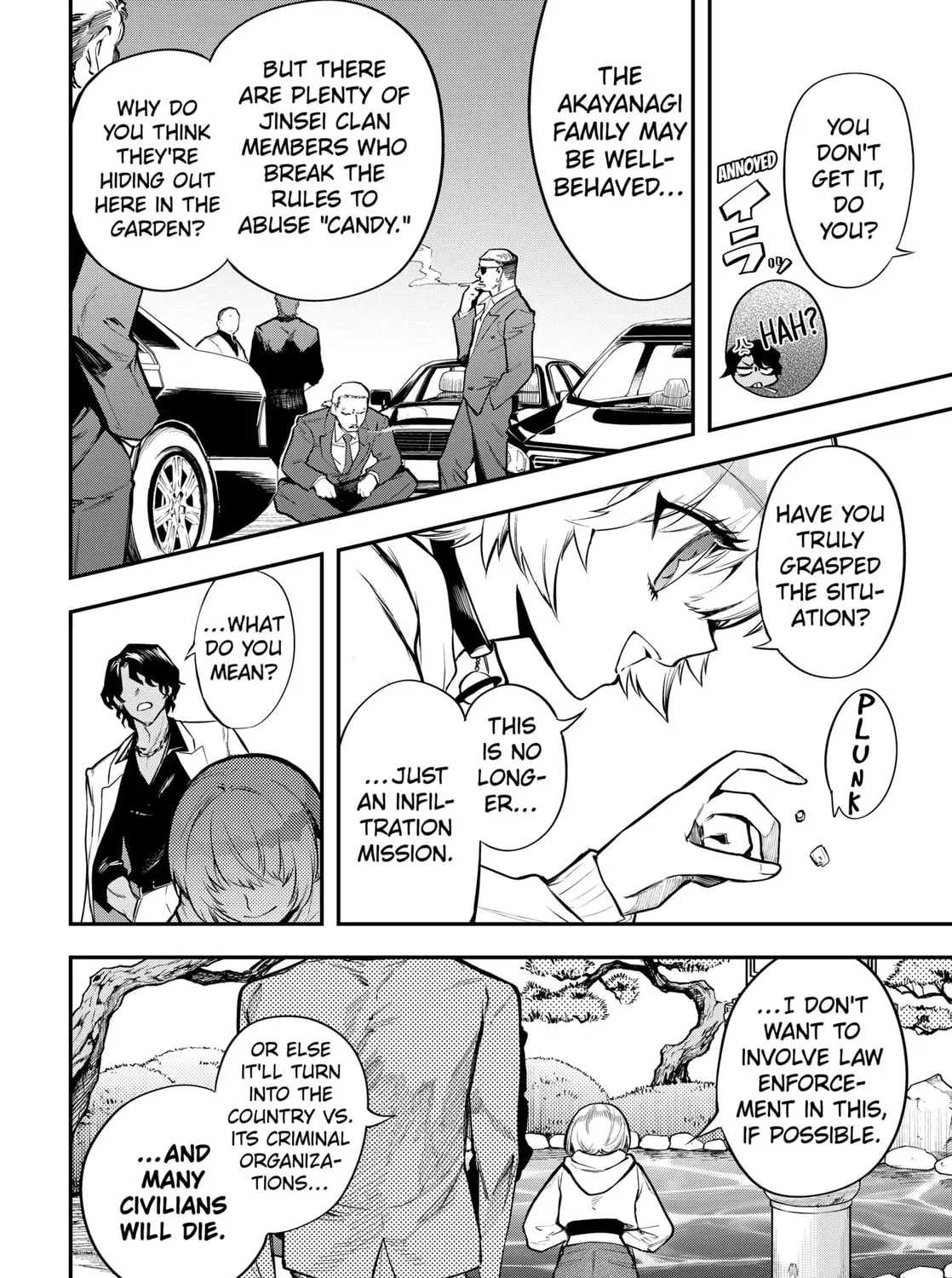 Read Magical Girl and Narco Wars (EN) Manga Online