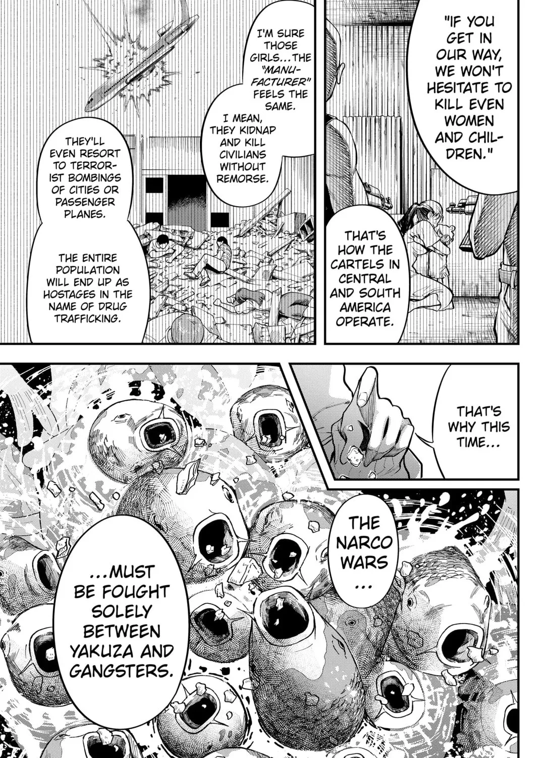 Read Magical Girl and Narco Wars (EN) Manga Online