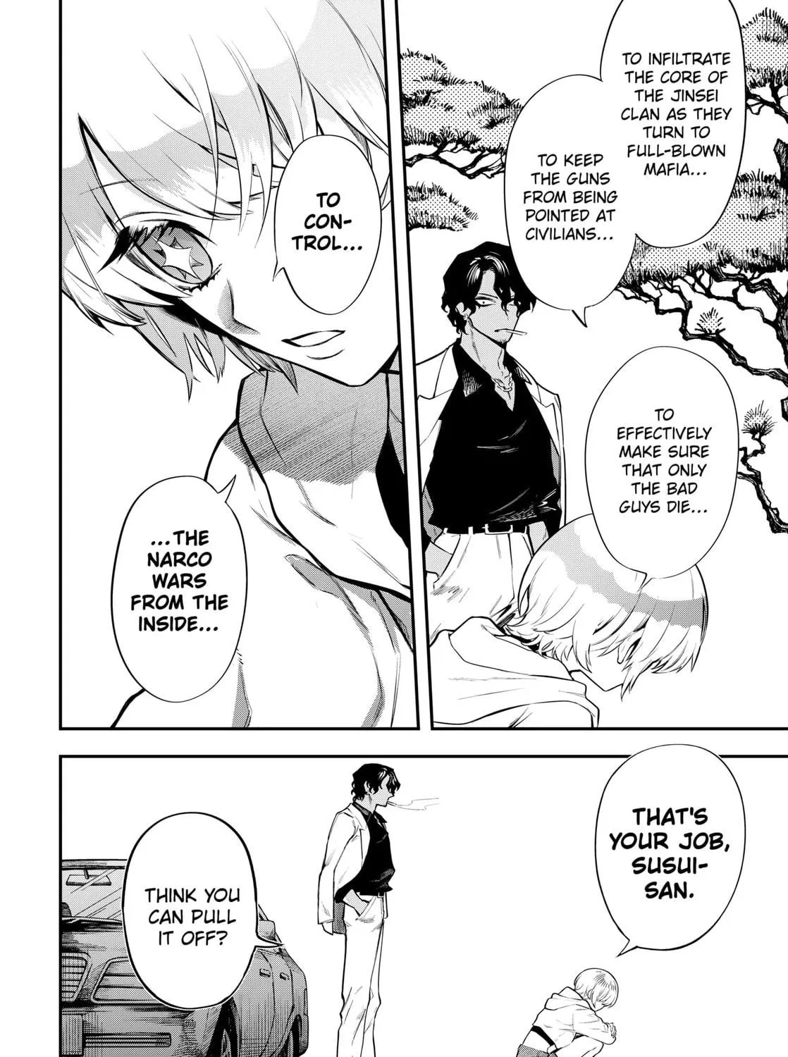 Read Magical Girl and Narco Wars (EN) Manga Online