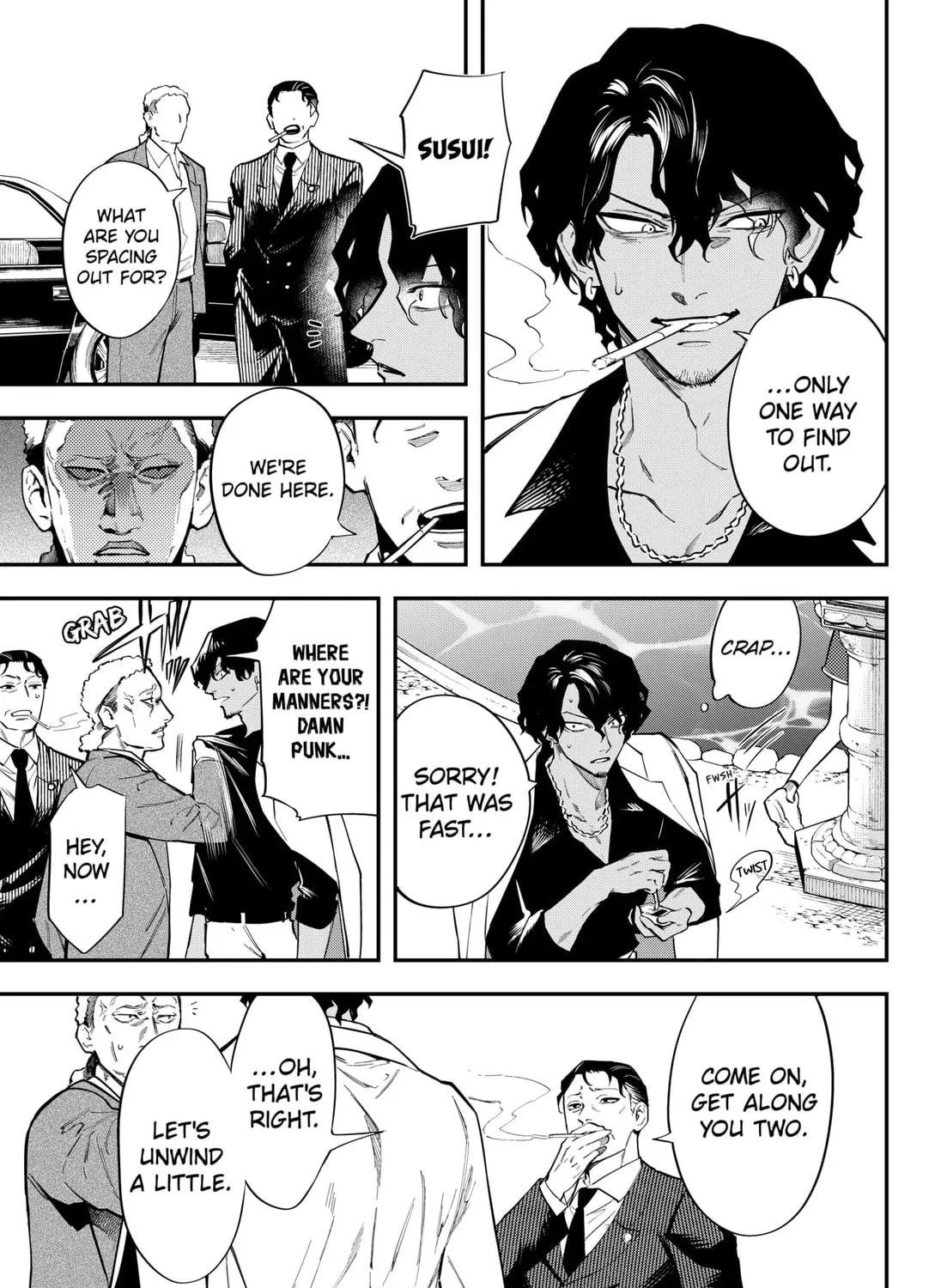 Read Magical Girl and Narco Wars (EN) Manga Online
