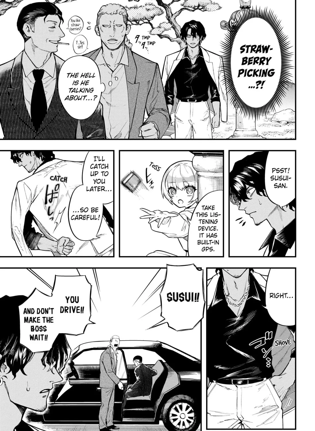 Read Magical Girl and Narco Wars (EN) Manga Online