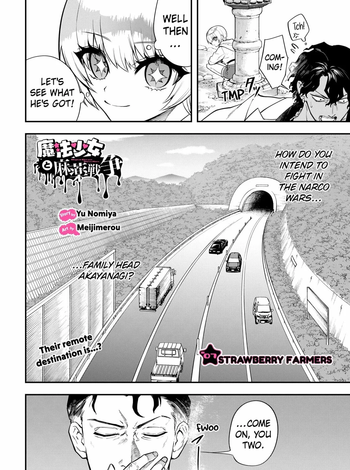 Read Magical Girl and Narco Wars (EN) Manga Online