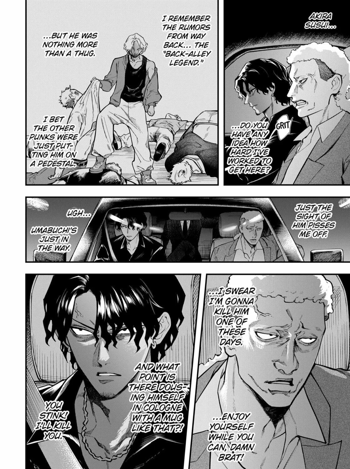 Read Magical Girl and Narco Wars (EN) Manga Online
