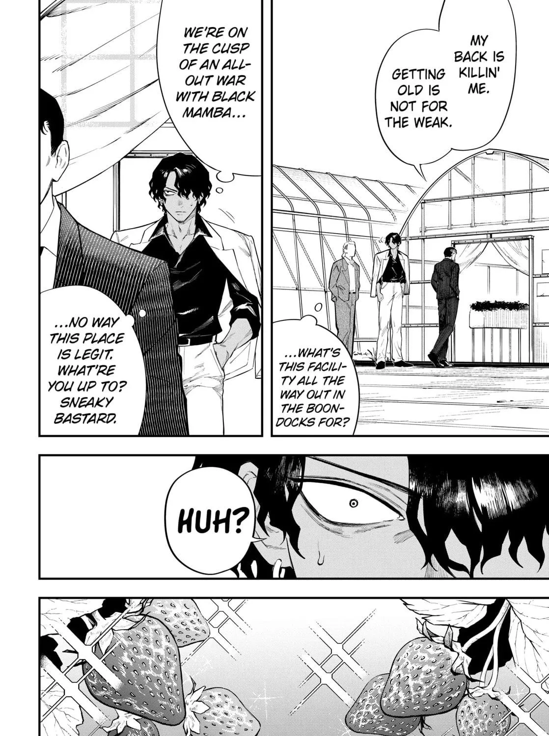 Read Magical Girl and Narco Wars (EN) Manga Online