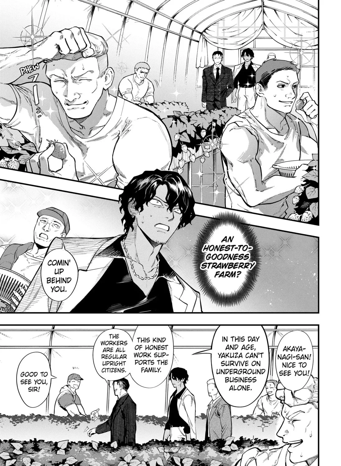 Read Magical Girl and Narco Wars (EN) Manga Online