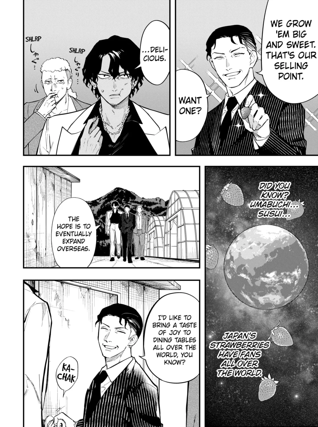 Read Magical Girl and Narco Wars (EN) Manga Online
