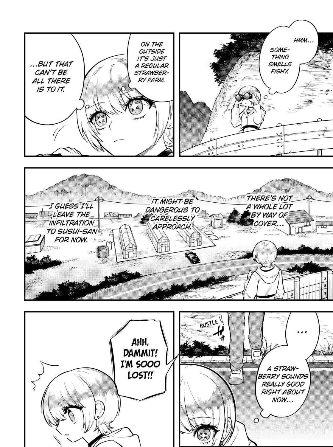 Read Magical Girl and Narco Wars (EN) Manga Online