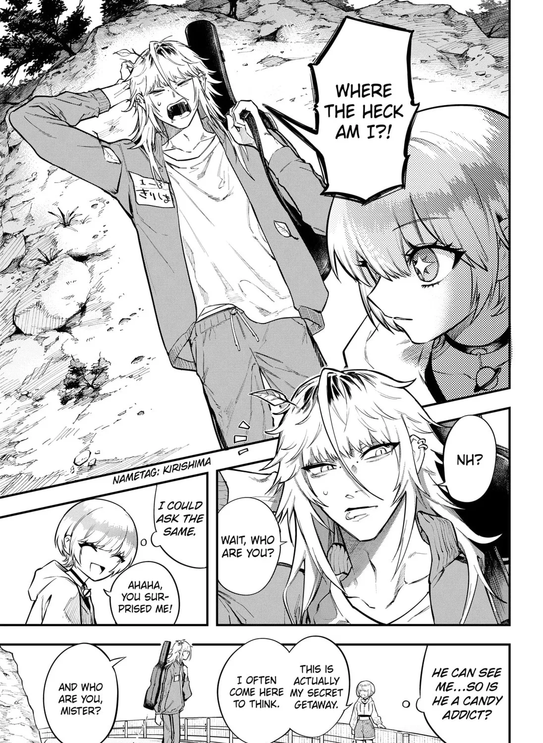 Read Magical Girl and Narco Wars (EN) Manga Online