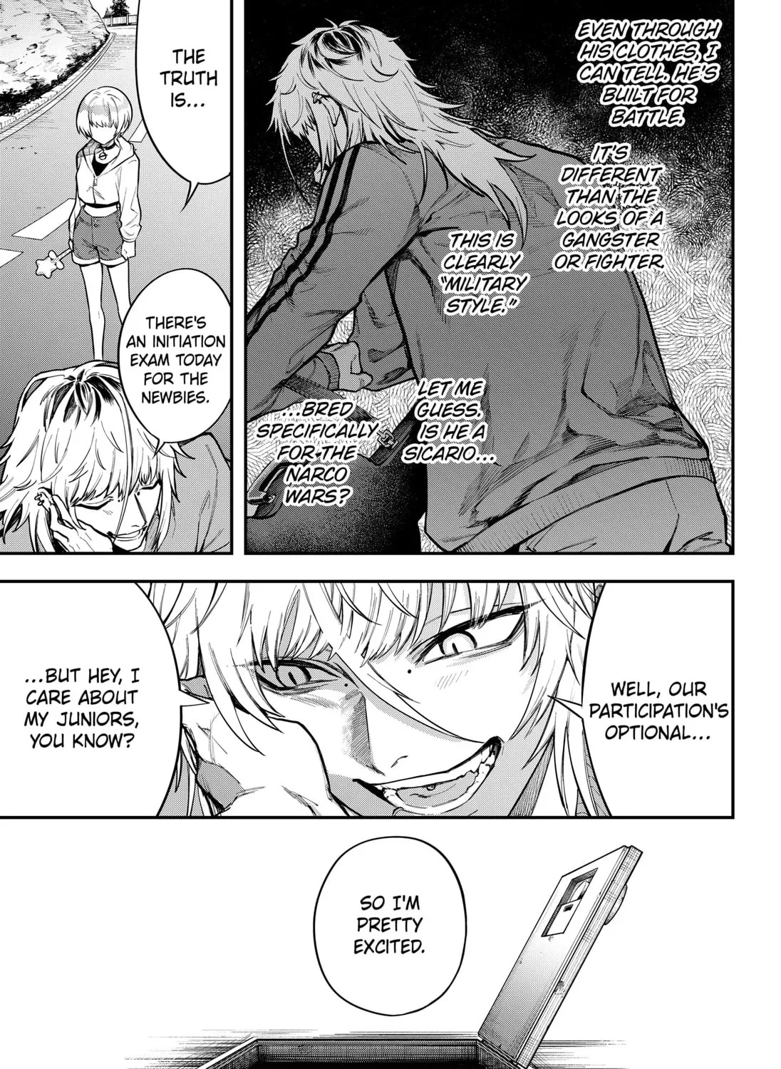 Read Magical Girl and Narco Wars (EN) Manga Online