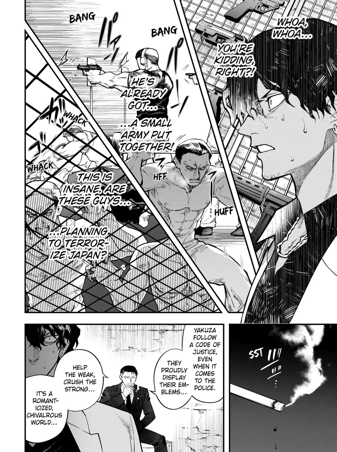 Read Magical Girl and Narco Wars (EN) Manga Online