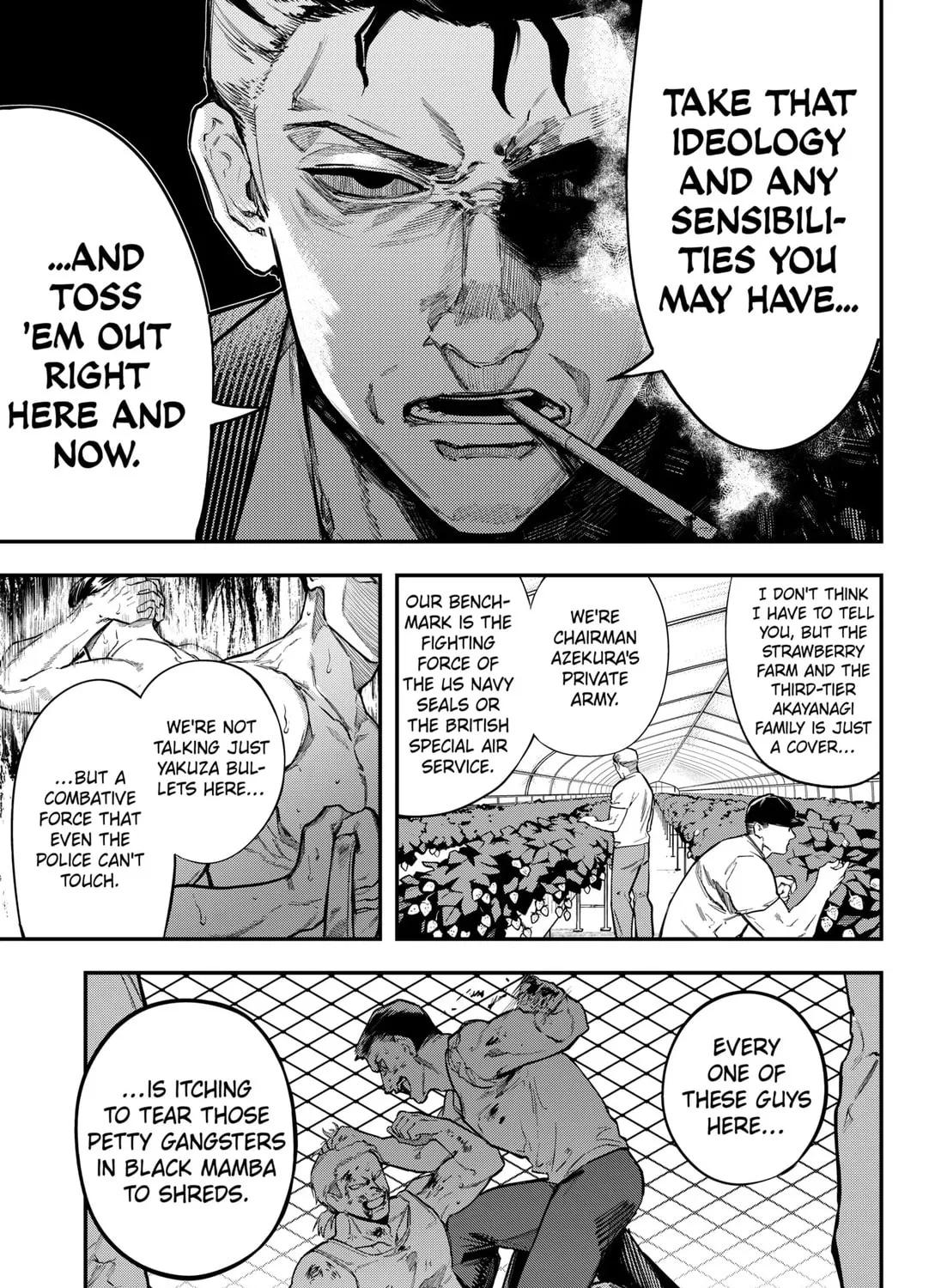 Read Magical Girl and Narco Wars (EN) Manga Online
