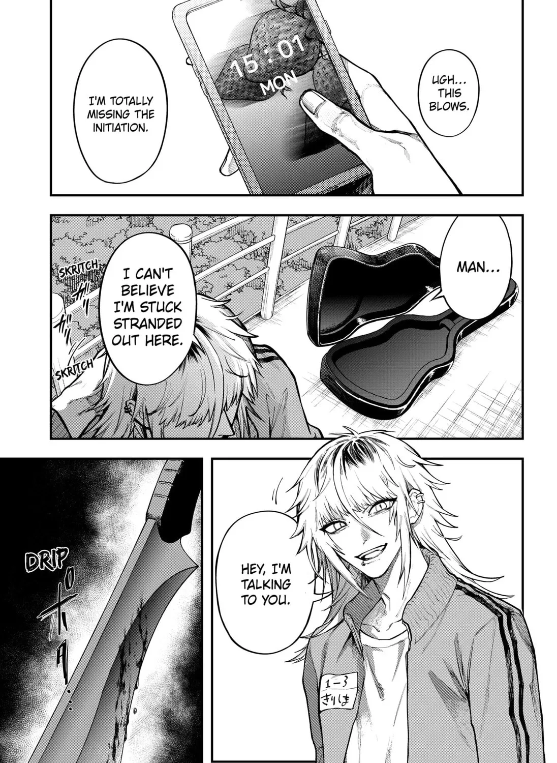 Read Magical Girl and Narco Wars (EN) Manga Online