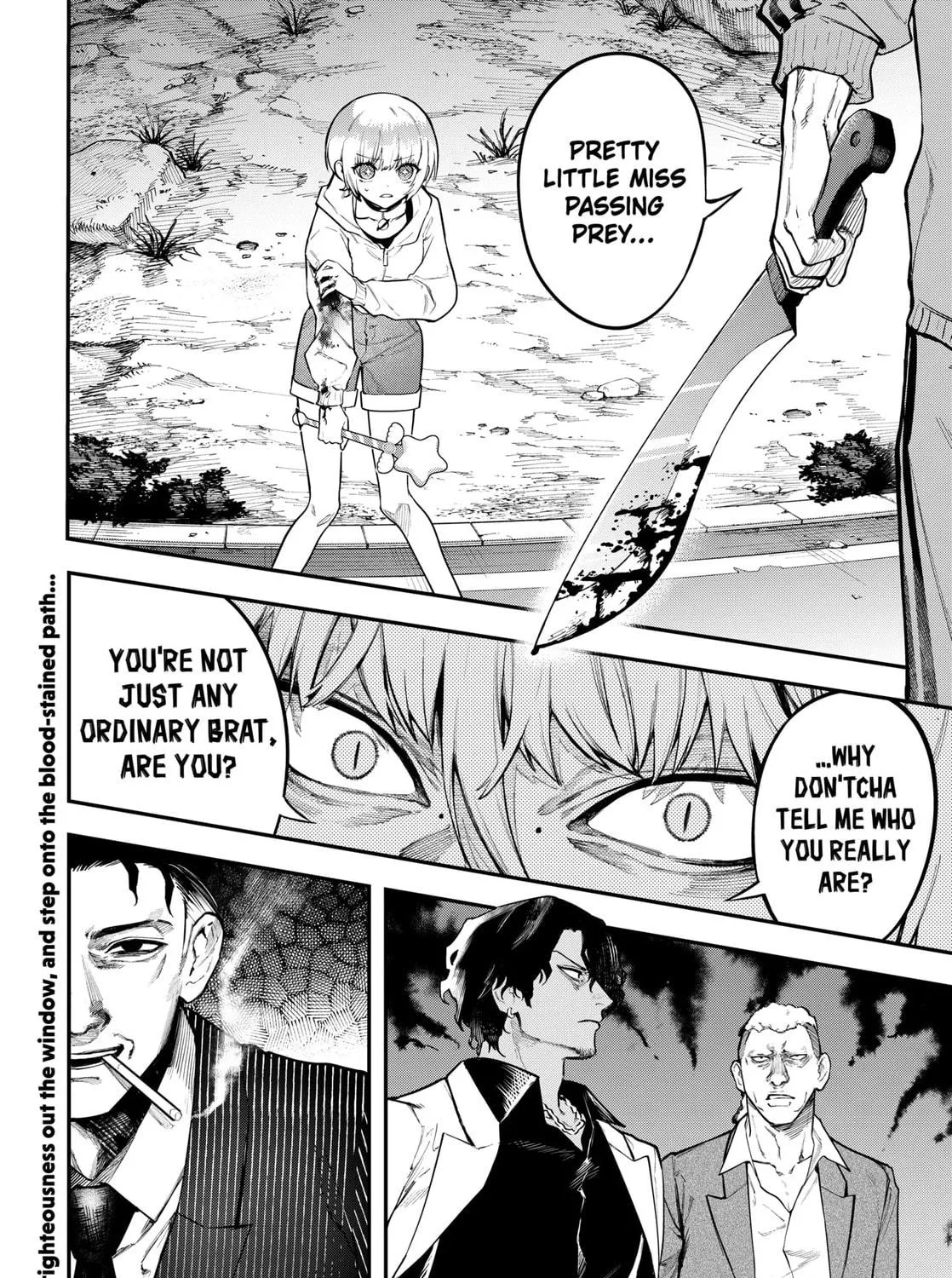 Read Magical Girl and Narco Wars (EN) Manga Online