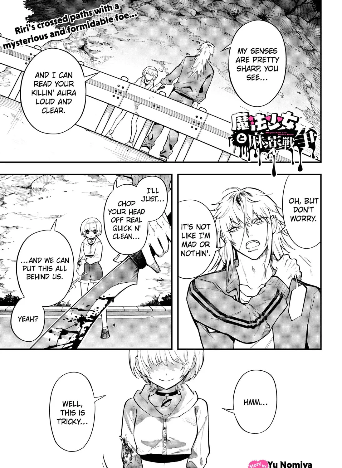 Read Magical Girl and Narco Wars (EN) Manga Online