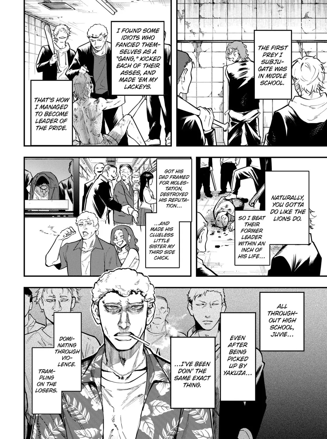 Read Magical Girl and Narco Wars (EN) Manga Online