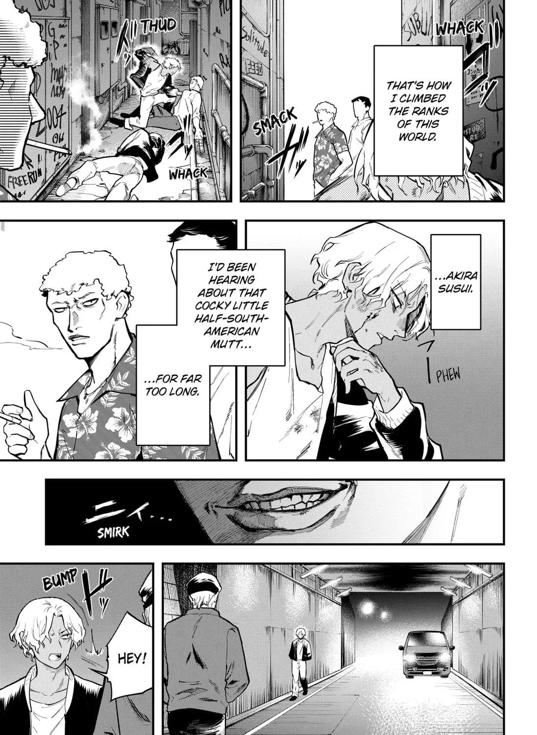 Read Magical Girl and Narco Wars (EN) Manga Online