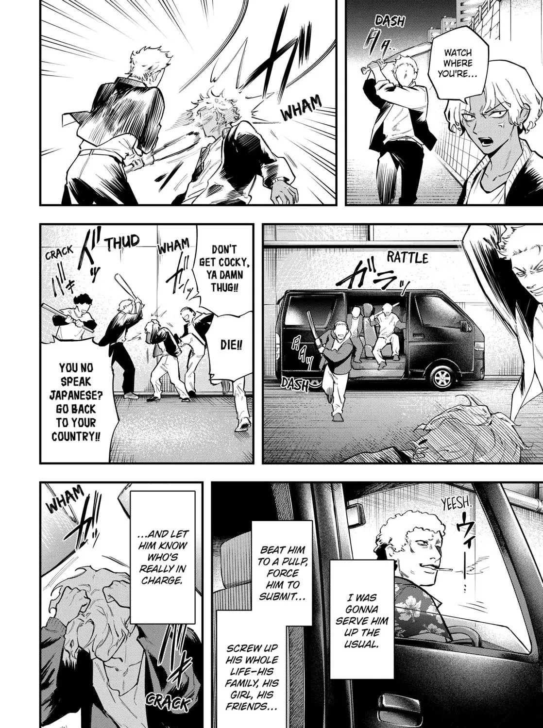 Read Magical Girl and Narco Wars (EN) Manga Online