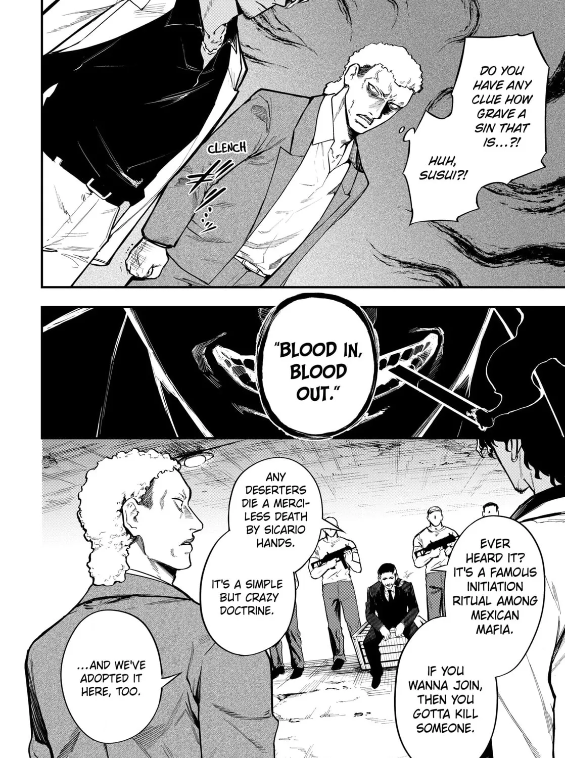 Read Magical Girl and Narco Wars (EN) Manga Online