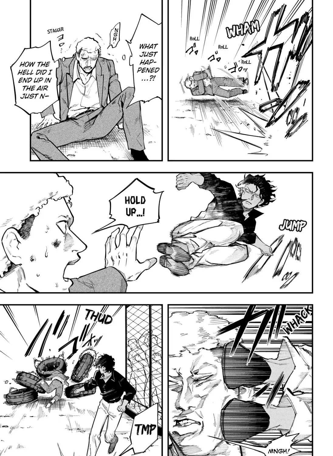 Read Magical Girl and Narco Wars (EN) Manga Online