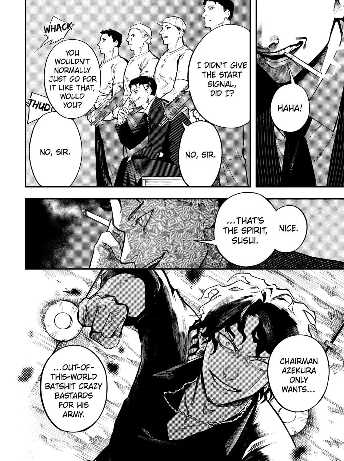 Read Magical Girl and Narco Wars (EN) Manga Online
