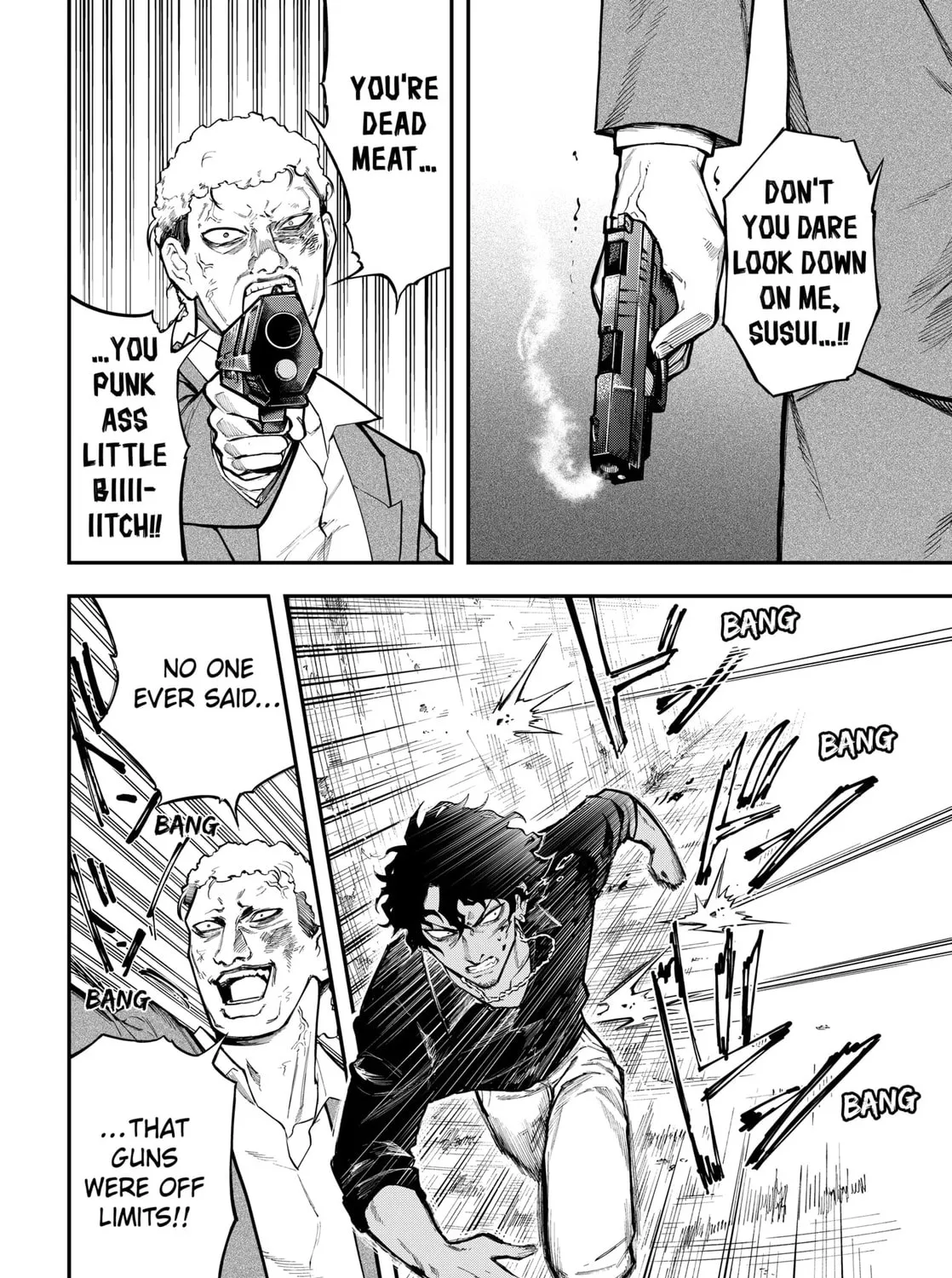 Read Magical Girl and Narco Wars (EN) Manga Online