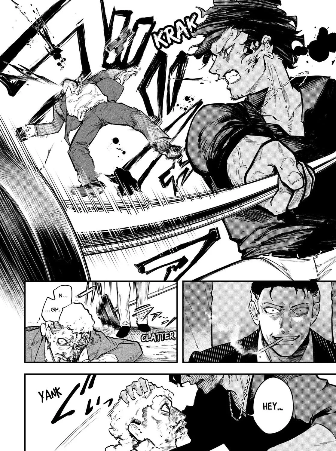 Read Magical Girl and Narco Wars (EN) Manga Online