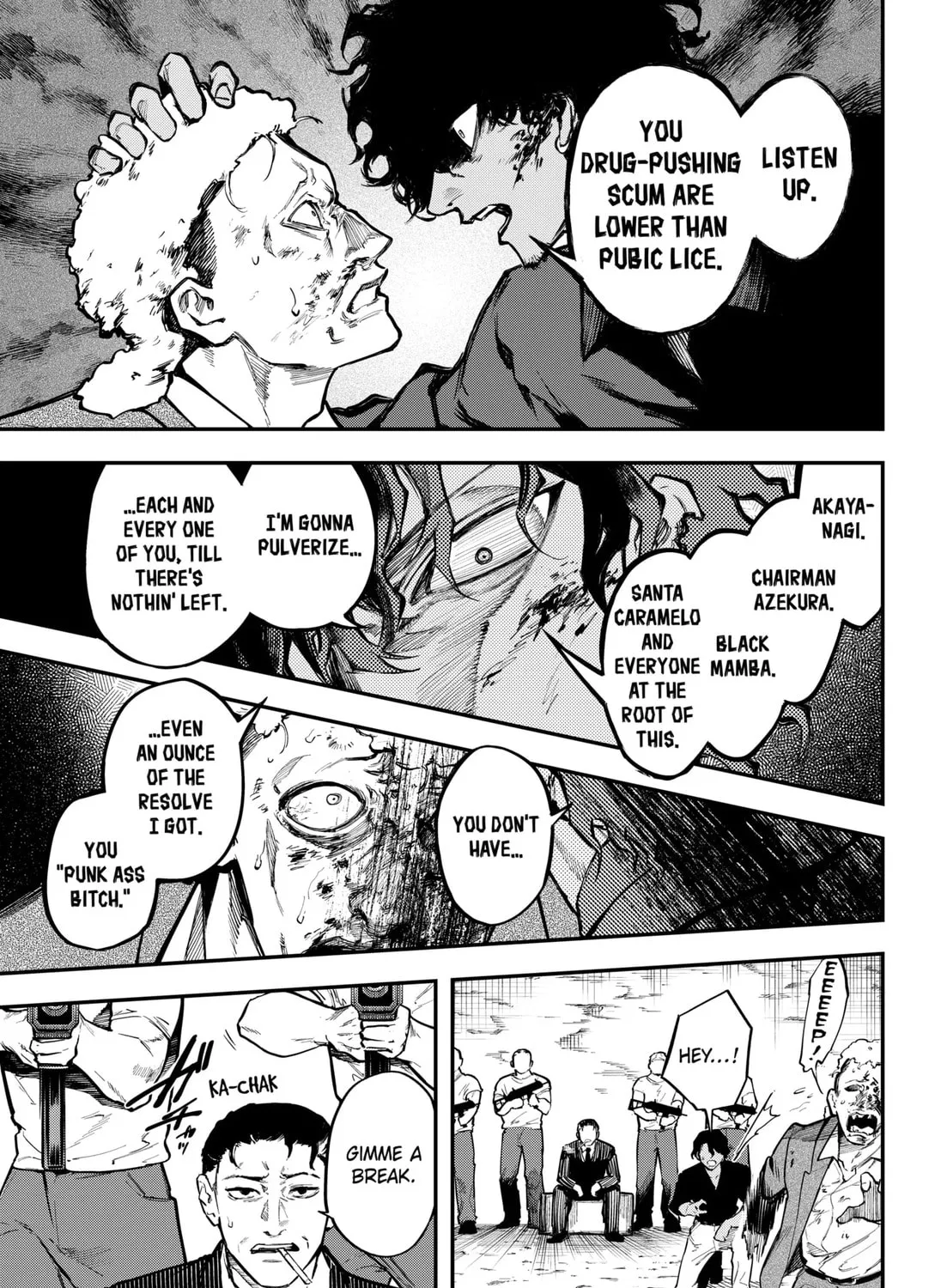 Read Magical Girl and Narco Wars (EN) Manga Online