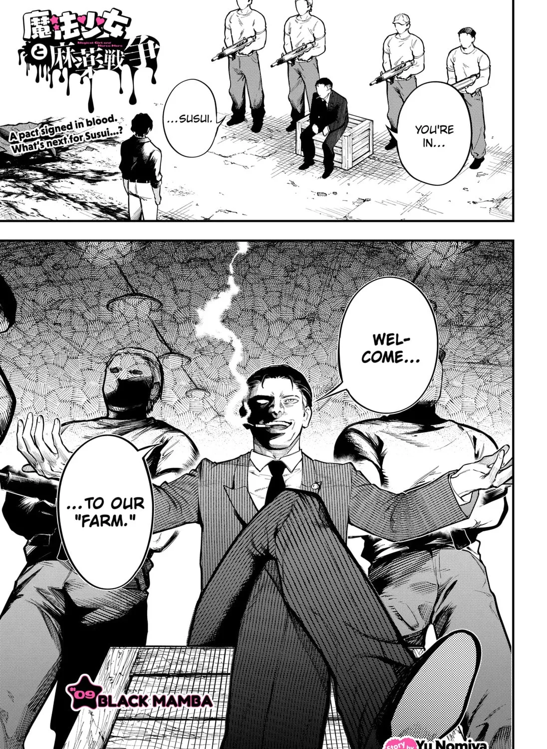 Read Magical Girl and Narco Wars (EN) Manga Online