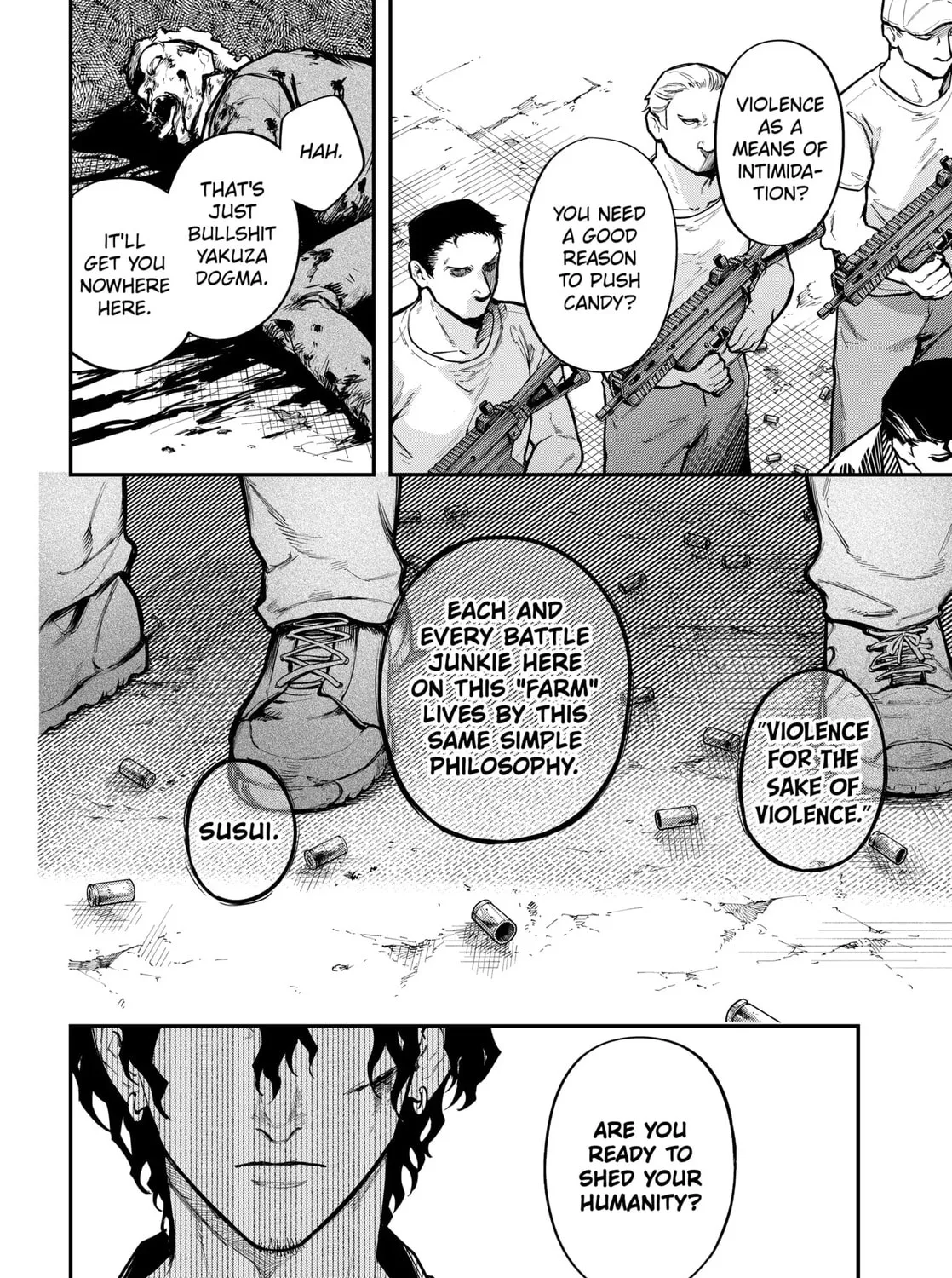 Read Magical Girl and Narco Wars (EN) Manga Online