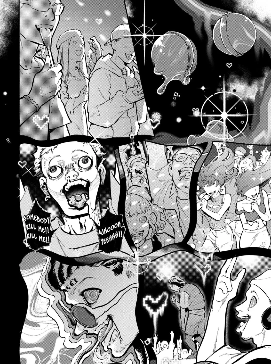 Read Magical Girl and Narco Wars (EN) Manga Online