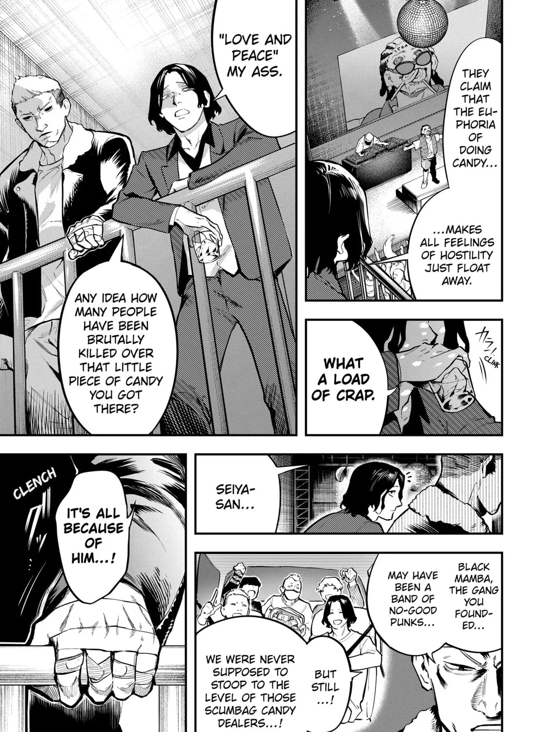 Read Magical Girl and Narco Wars (EN) Manga Online